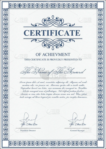 QUALIFICATION CERTIFICATE